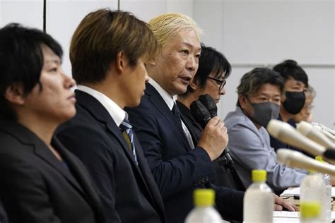Accusers in Japanese boy band producer’s sex scandal say they hope for apology, compensation